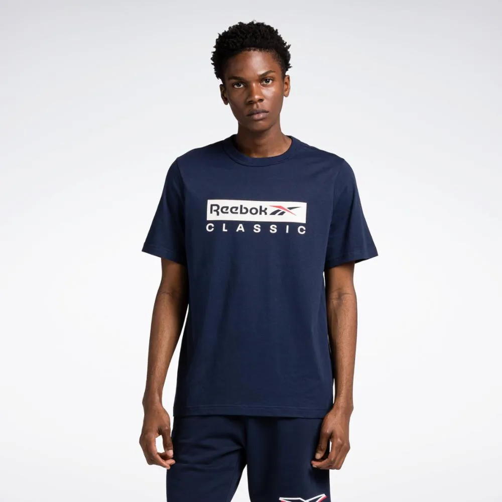 Reebok Apparel Men Graphic Series Reebok Classic T-shirt VECNAV sold by Reebok