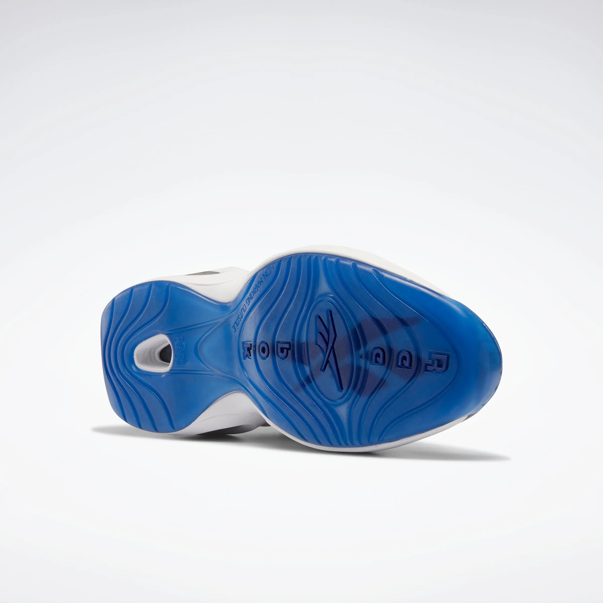 Reebok Footwear Men Question Mid Shoes Ftwwht/Clacob/Clear sold by Reebok product image thumbnail 5