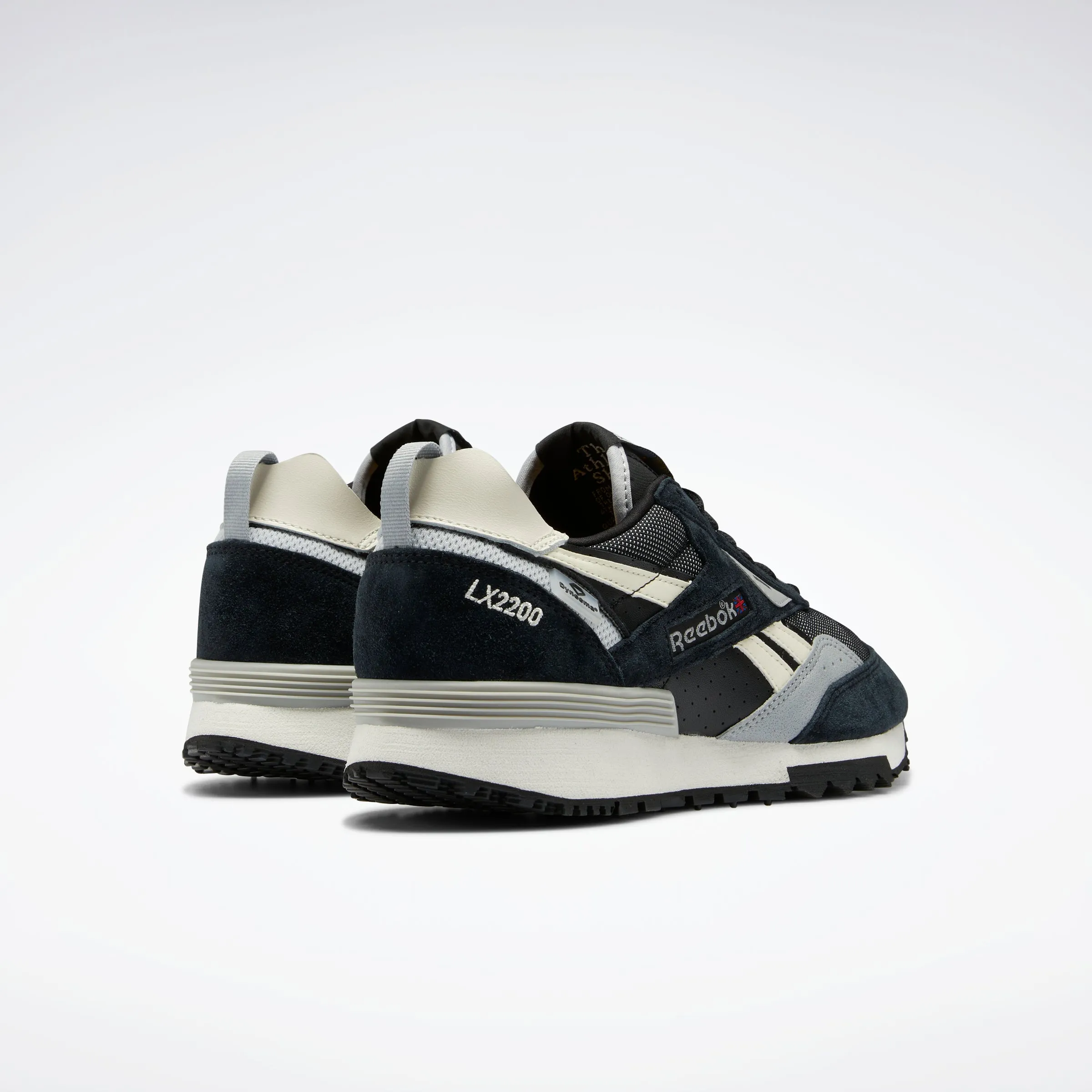 Reebok Footwear Men Lx2200 Shoes Cblack/Clawht/Pugry3 sold by Reebok product image thumbnail 4