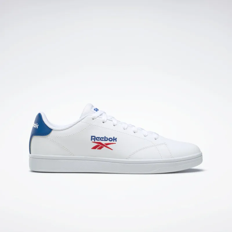 Reebok Footwear Men Reebok Royal Complete Sport Shoes Ftwwht/Vecblu/Vecred sold by Reebok