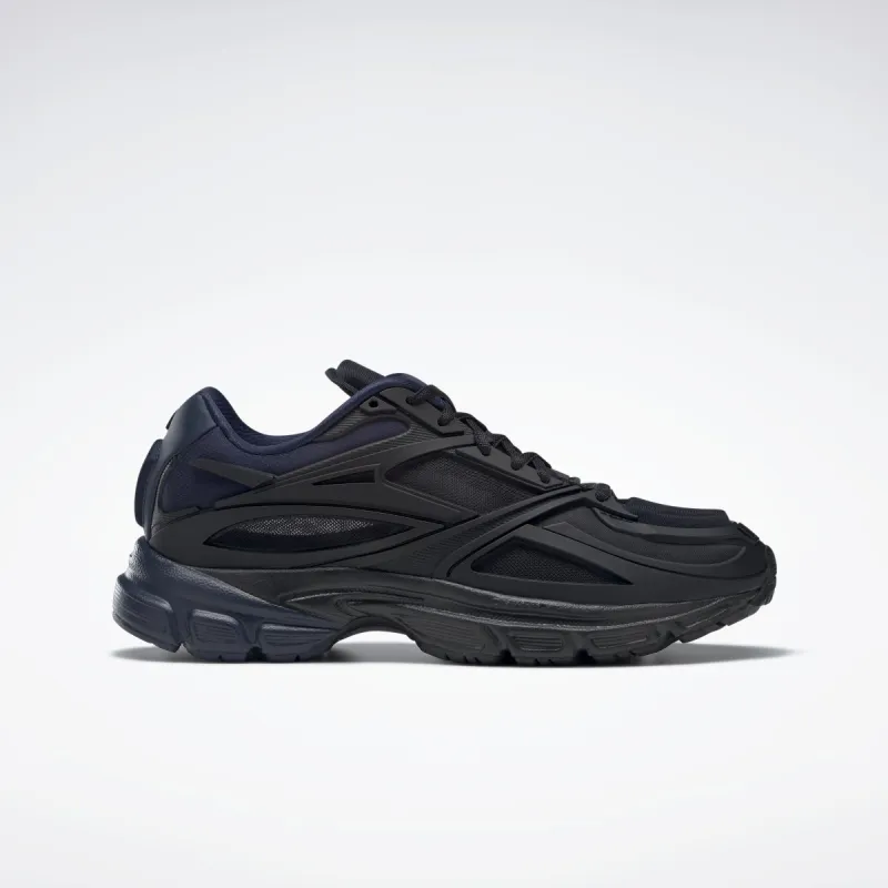 Reebok Footwear Men Reebok Premier Road Modern Shoes Core Black/Vector Navy/Ftwr Wh sold by Reebok