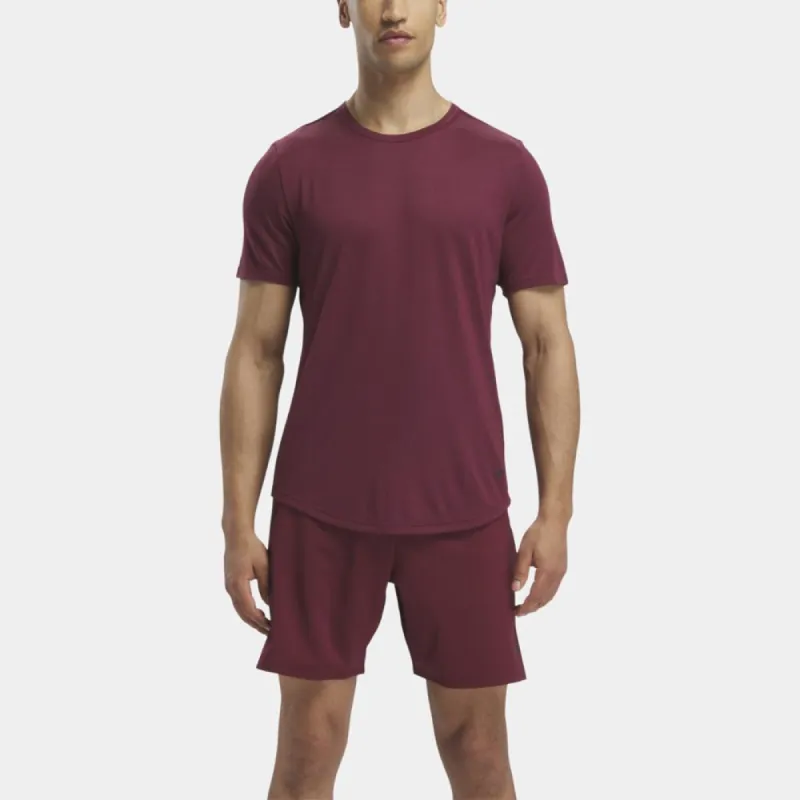 Reebok Apparel Men Activchill+Dreamblend T-Shirt CLASSIC MAROON F23 sold by Reebok