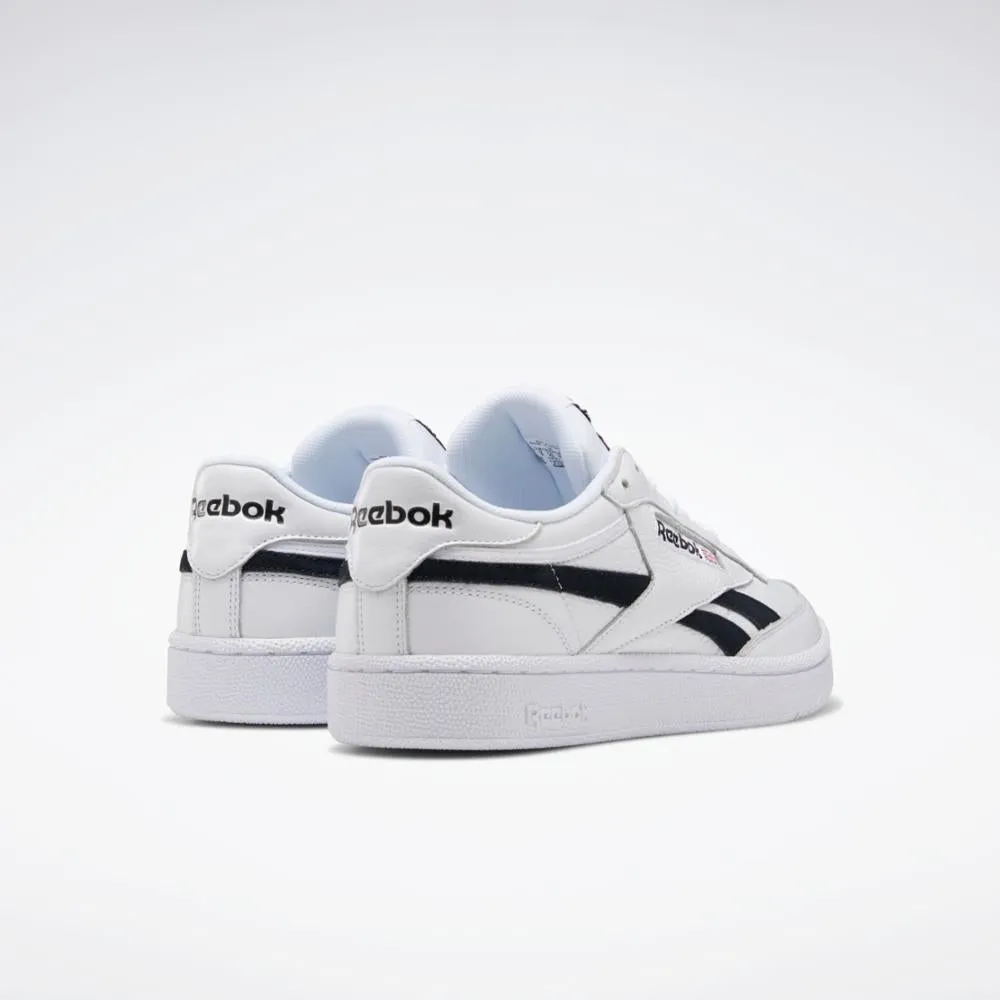 Reebok Footwear Men CLUB C REVENGE WHT/WHT/BLK sold by Reebok product image thumbnail 4