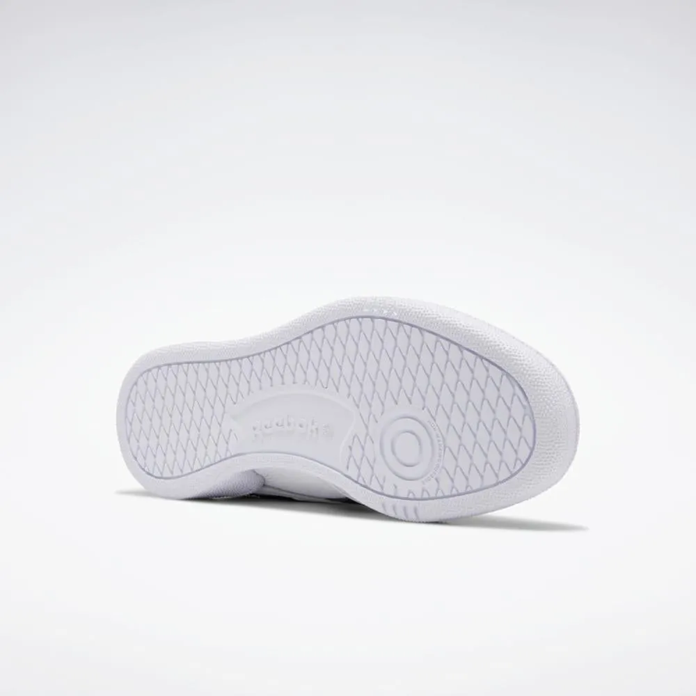 Reebok Footwear Men CLUB C REVENGE WHT/WHT/BLK sold by Reebok product image thumbnail 5