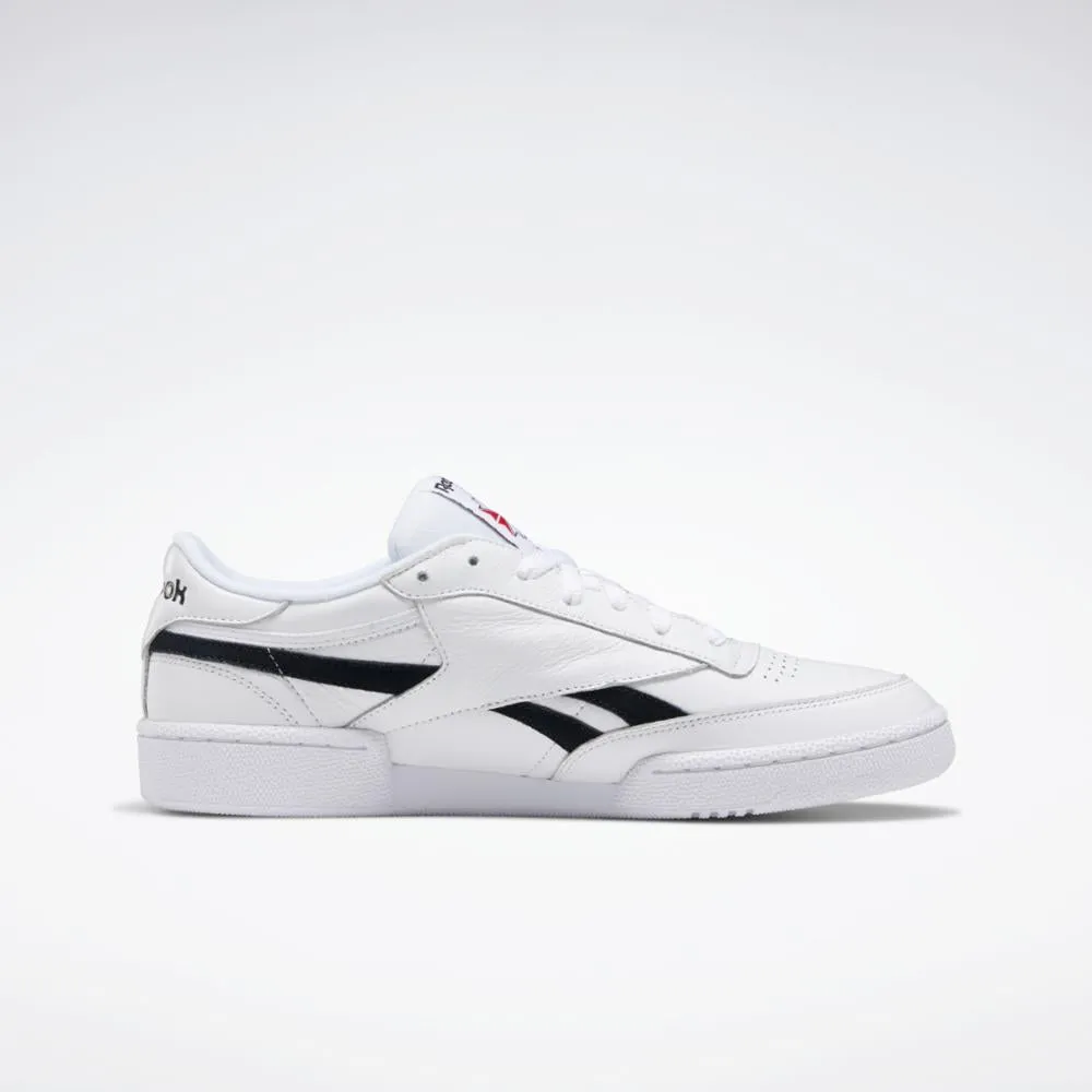 Reebok Footwear Men CLUB C REVENGE WHT/WHT/BLK sold by Reebok product image thumbnail 2
