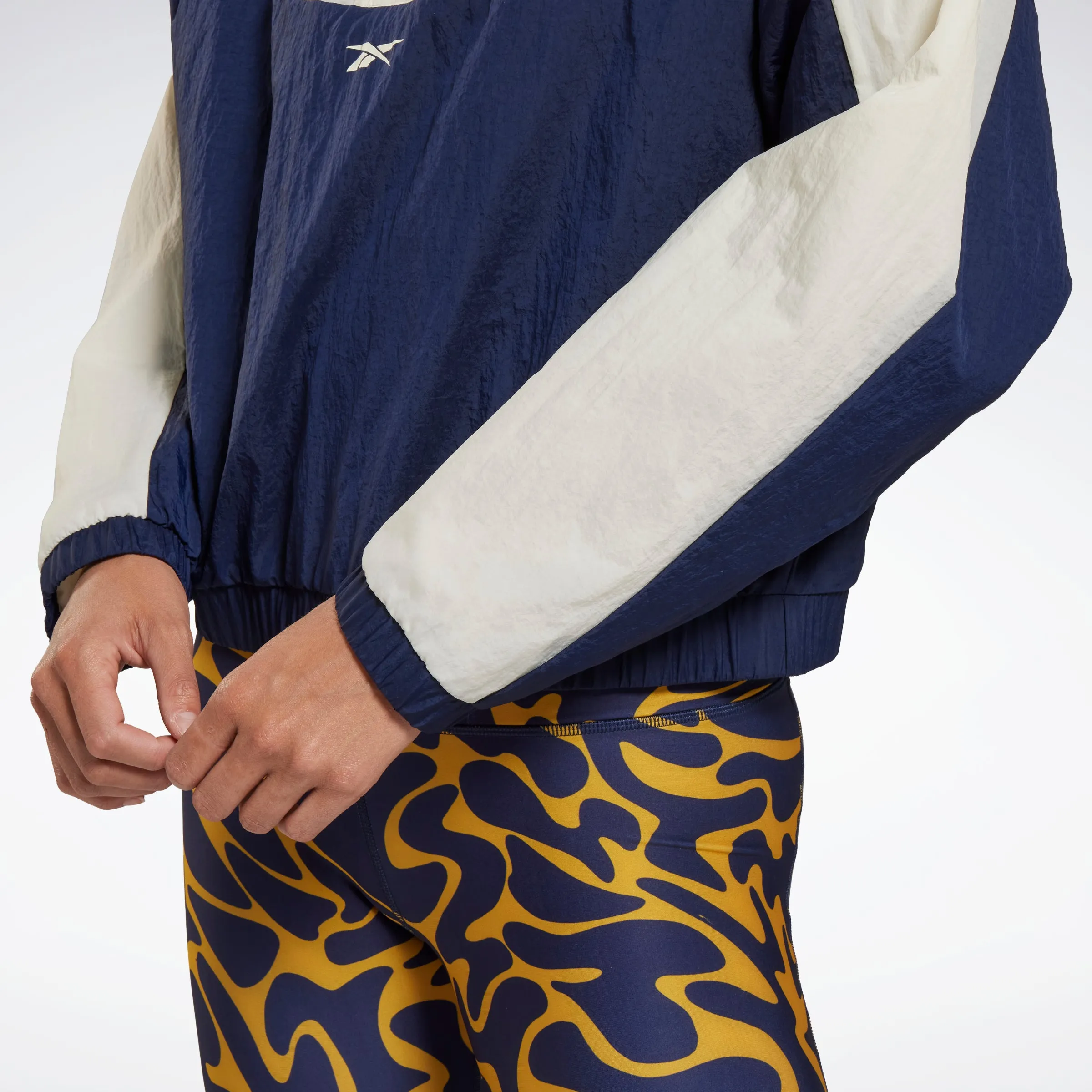 Reebok Apparel Women Workout Ready Woven Jacket Vecnav sold by Reebok product image thumbnail 5