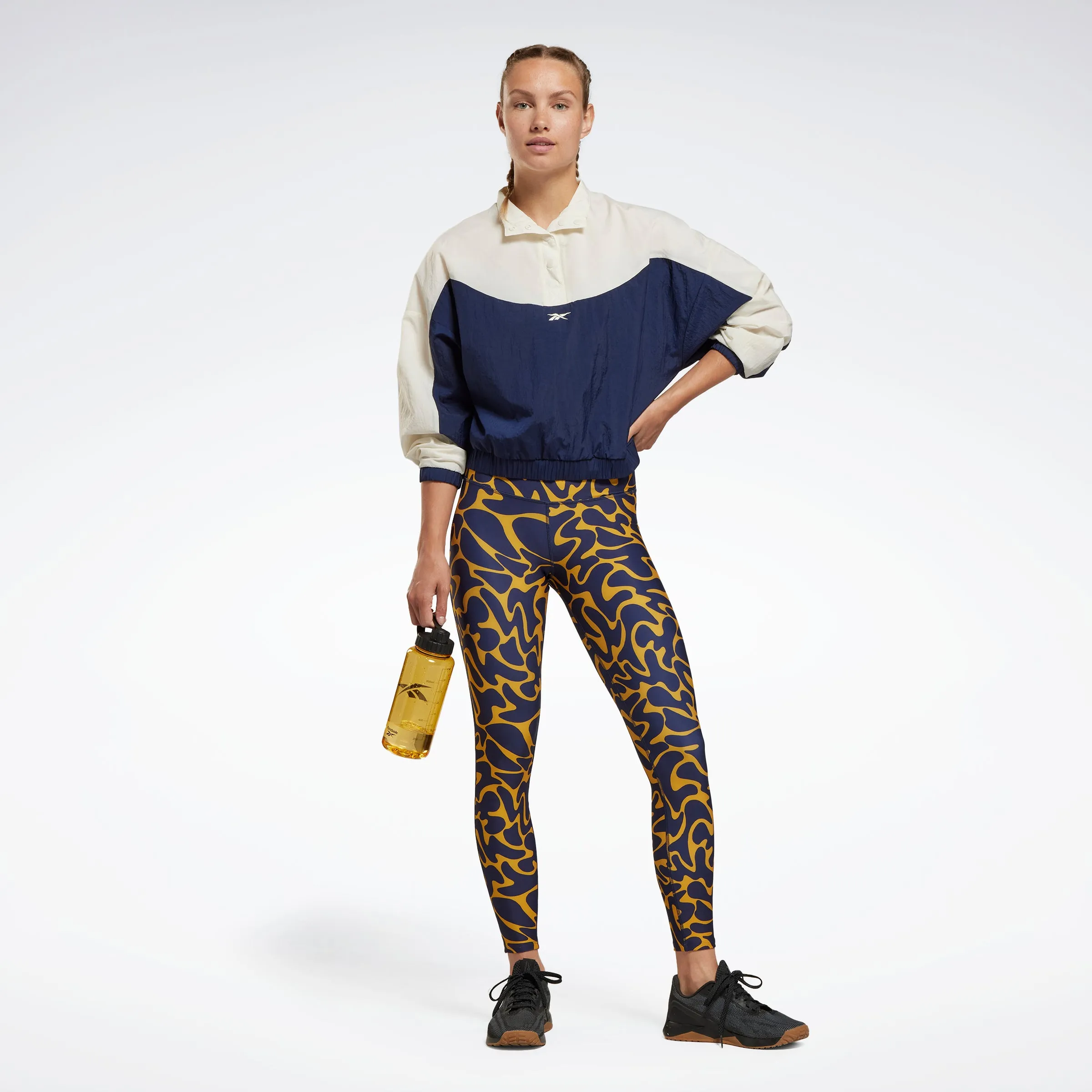 Reebok Apparel Women Workout Ready Woven Jacket Vecnav sold by Reebok product image thumbnail 2