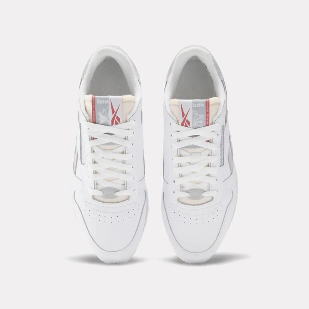 Reebok Footwear Men Classic Leather Shoes FTWWHT/PUGRY3/PUGRY2 sold by Reebok product image thumbnail 5