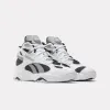 Reebok Footwear Men ATR Pump Vertical Basketball Shoes FTWWHT/CBLACK/PUGRY4 sold by Reebok