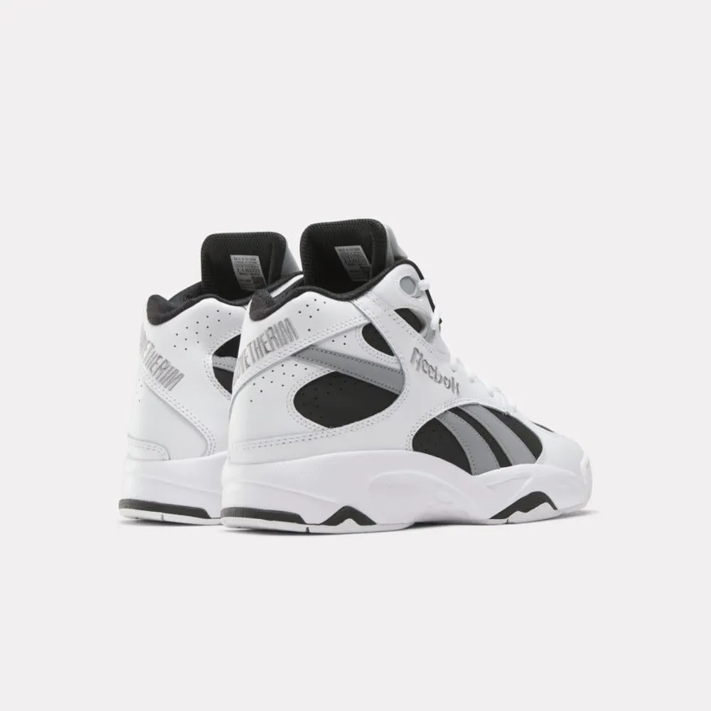 Reebok Footwear Men ATR Pump Vertical Basketball Shoes FTWWHT/CBLACK/PUGRY4 sold by Reebok product image thumbnail 3