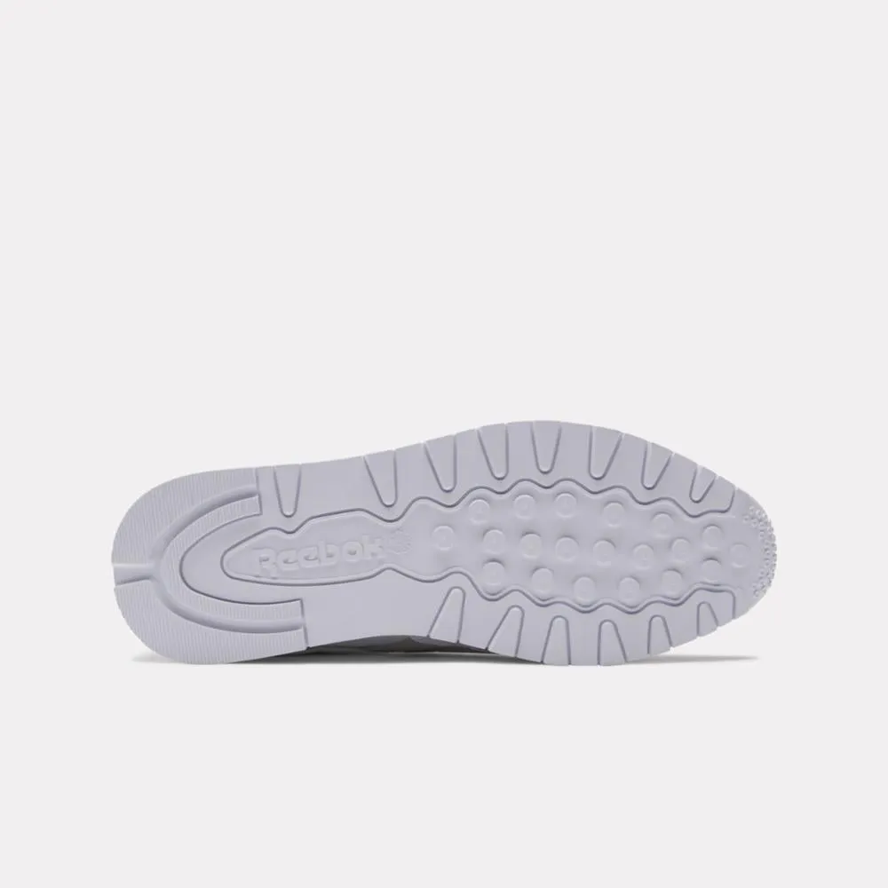 Reebok Footwear Men Classic Leather Shoes FTWWHT/PUGRY3/PUGRY2 sold by Reebok product image thumbnail 4