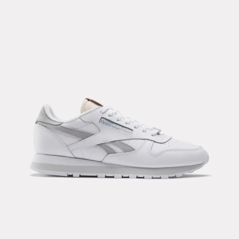 Reebok Footwear Men Classic Leather Shoes FTWWHT/PUGRY3/PUGRY2 sold by Reebok