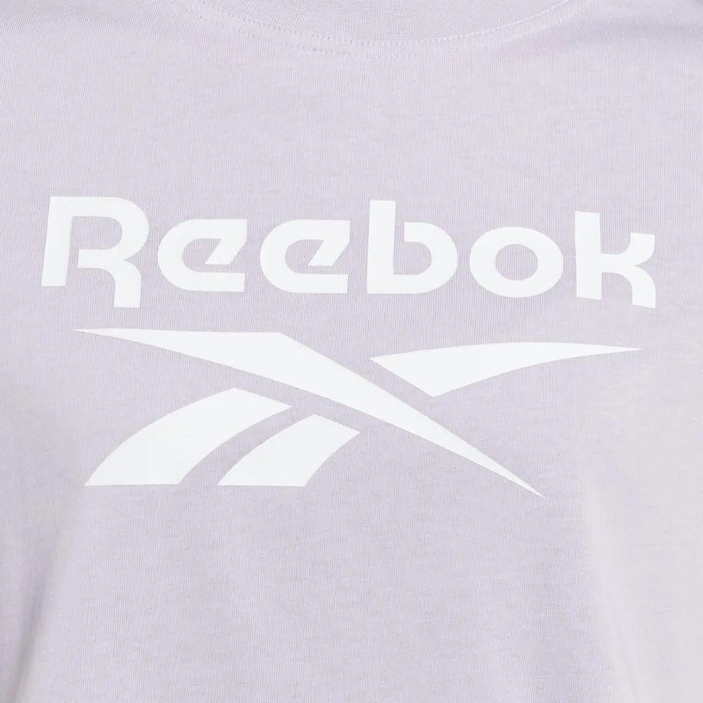Reebok Apparel Women Reebok Identity T-Shirt PUROAS sold by Reebok product image thumbnail 4