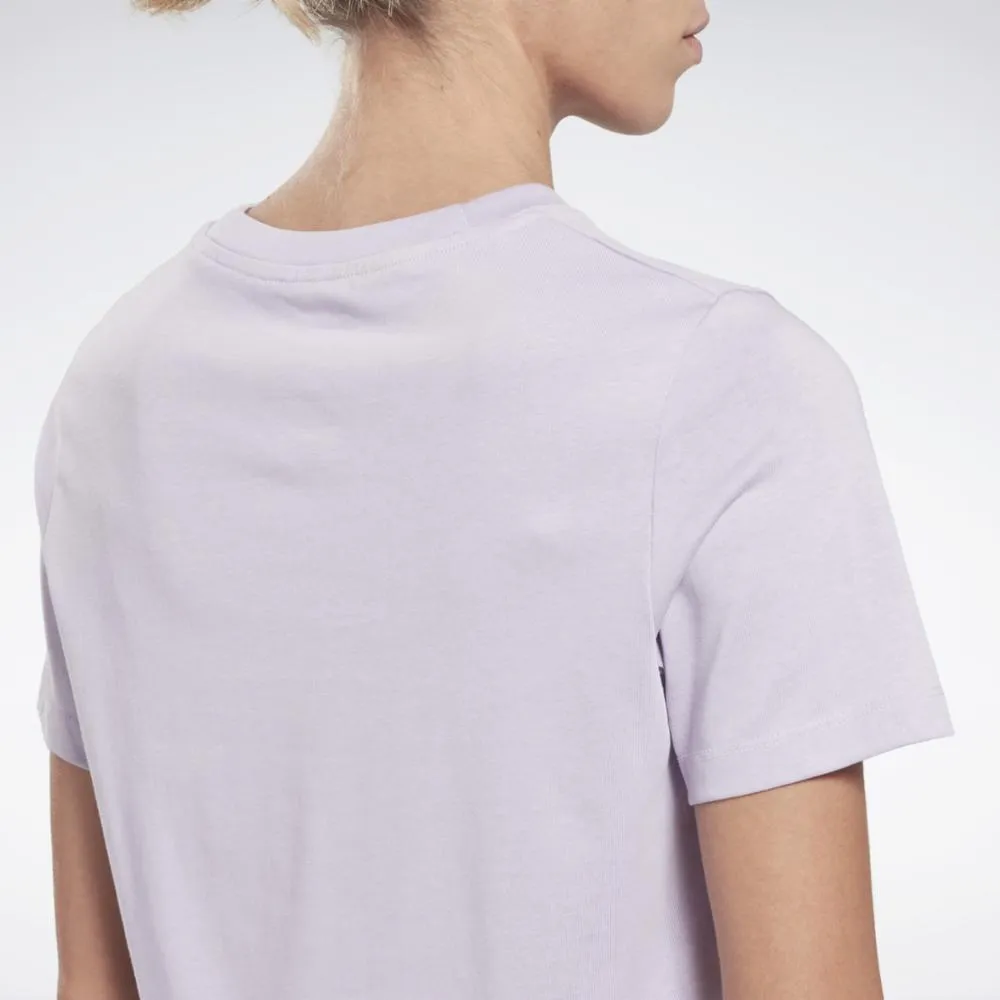 Reebok Apparel Women Reebok Identity T-Shirt PUROAS sold by Reebok product image thumbnail 5