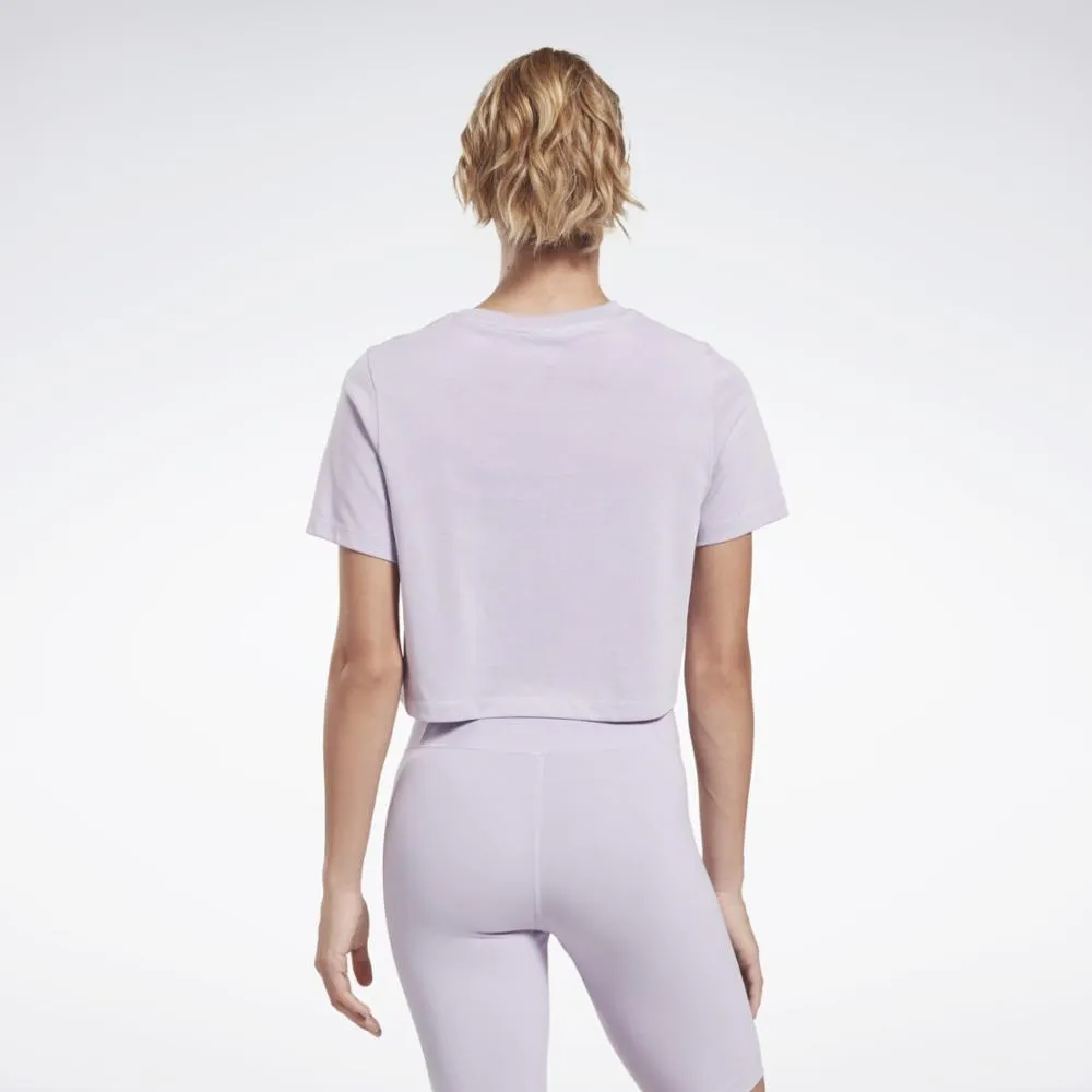 Reebok Apparel Women Reebok Identity T-Shirt PUROAS sold by Reebok product image thumbnail 3