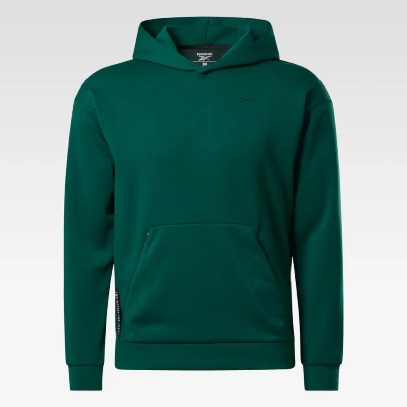 Reebok Apparel Men Strength Hoodie DRKGRN sold by Reebok