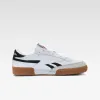 Reebok Footwear Men Club C Revenge Vintage Shoes WHITE/BLACK/GUM sold by Reebok