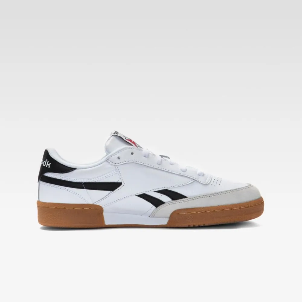 Reebok Footwear Men Club C Revenge Vintage Shoes WHITE/BLACK/GUM sold by Reebok product image thumbnail 2