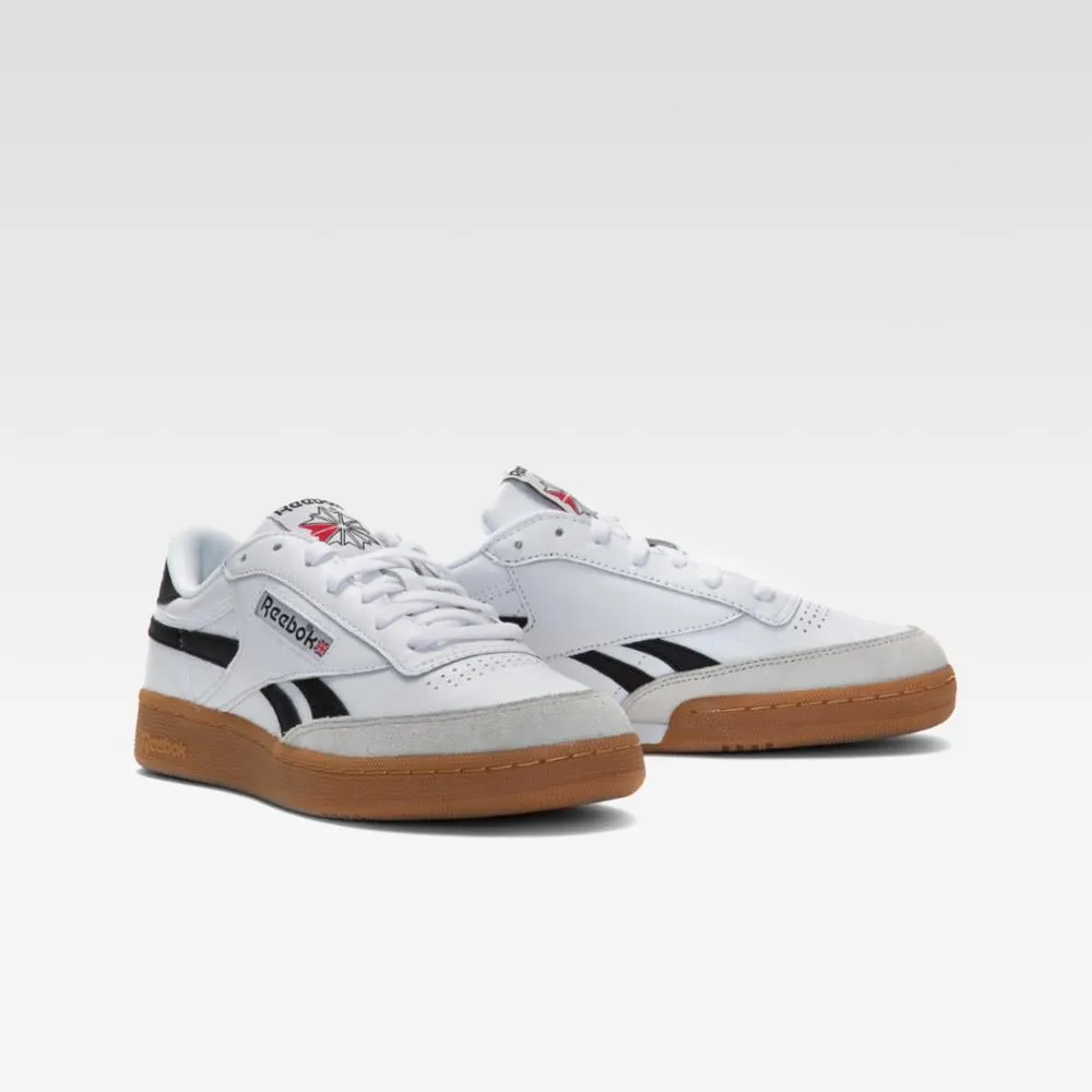 Reebok Footwear Men Club C Revenge Vintage Shoes WHITE/BLACK/GUM sold by Reebok product image thumbnail 3