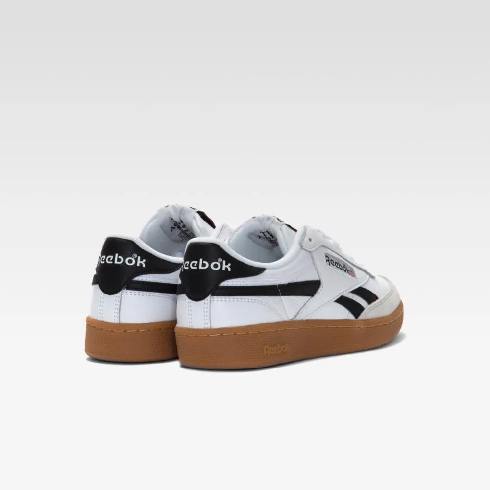 Reebok Footwear Men Club C Revenge Vintage Shoes WHITE/BLACK/GUM sold by Reebok product image thumbnail 4