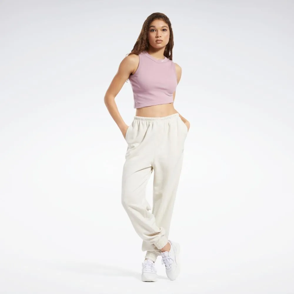 Reebok Apparel Women Classics Cropped Ribbed Tank Top INFLIL sold by Reebok product image thumbnail 2