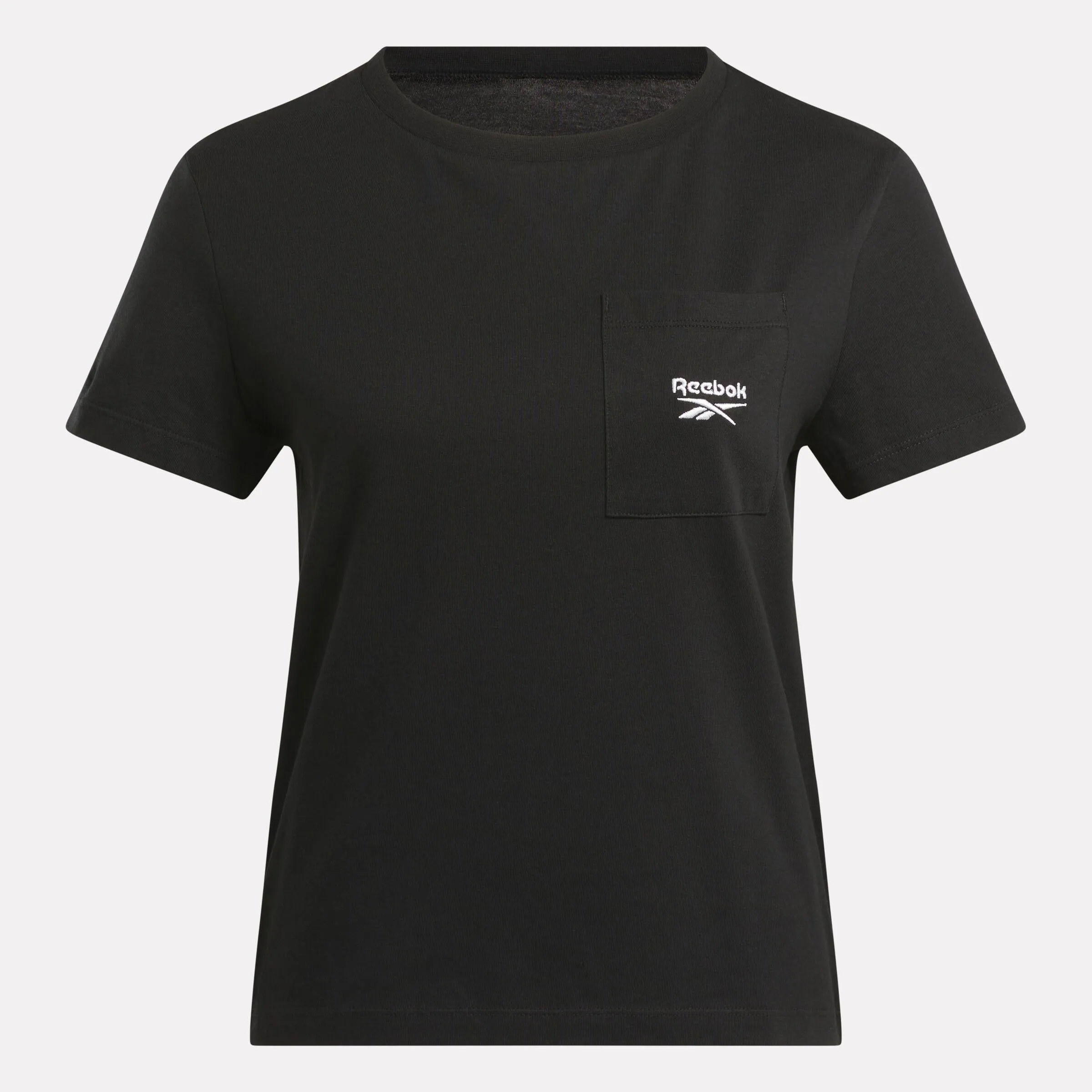 Reebok Apparel Women Reebok Identity Classics T-Shirt BLACK sold by Reebok product image thumbnail 5