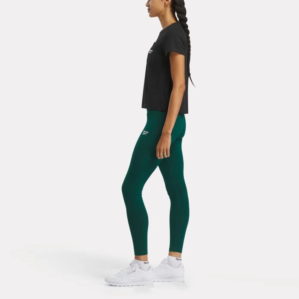 Reebok Apparel Women Reebok Identity Classics T-Shirt BLACK sold by Reebok product image thumbnail 2