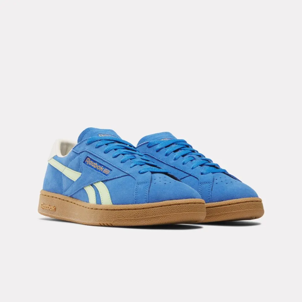 Reebok Footwear Men Club C Grounds UK Shoes KINETICBLUE/ASTROLIME/VINTAGEC sold by Reebok product image thumbnail 2
