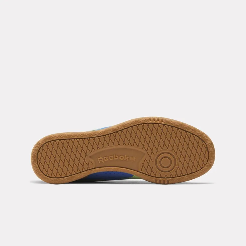 Reebok Footwear Men Club C Grounds UK Shoes KINETICBLUE/ASTROLIME/VINTAGEC sold by Reebok product image thumbnail 4