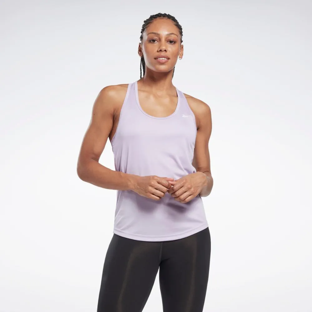 Reebok Apparel Women Workout Ready Mesh Back Tank Top PUROAS sold by Reebok product image thumbnail 2
