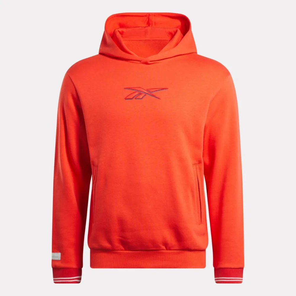 Reebok Apparel Men Classics Uniform Hoodie DYNRED sold by Reebok product image thumbnail 5