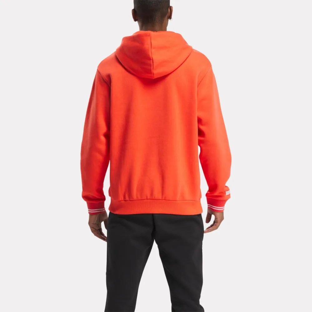Reebok Apparel Men Classics Uniform Hoodie DYNRED sold by Reebok product image thumbnail 3