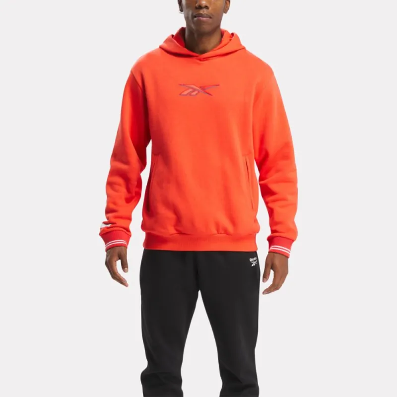 Reebok Apparel Men Classics Uniform Hoodie DYNRED sold by Reebok
