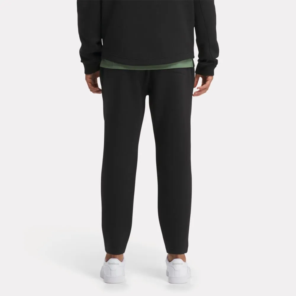 Reebok Apparel Men Active Collective DREAMBLEND Pants BLACK sold by Reebok product image thumbnail 3