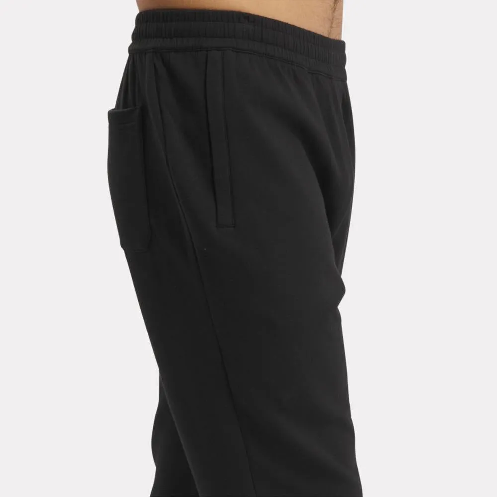Reebok Apparel Men Active Collective DREAMBLEND Pants BLACK sold by Reebok product image thumbnail 4