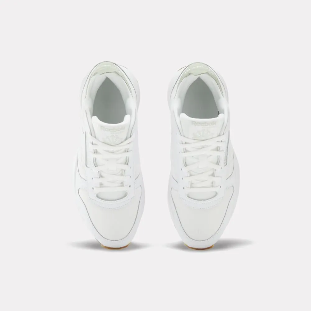Reebok Footwear Women Classic Leather SP Extra Shoes FTWWHT/VINGRE/RBKLE5 sold by Reebok product image thumbnail 5
