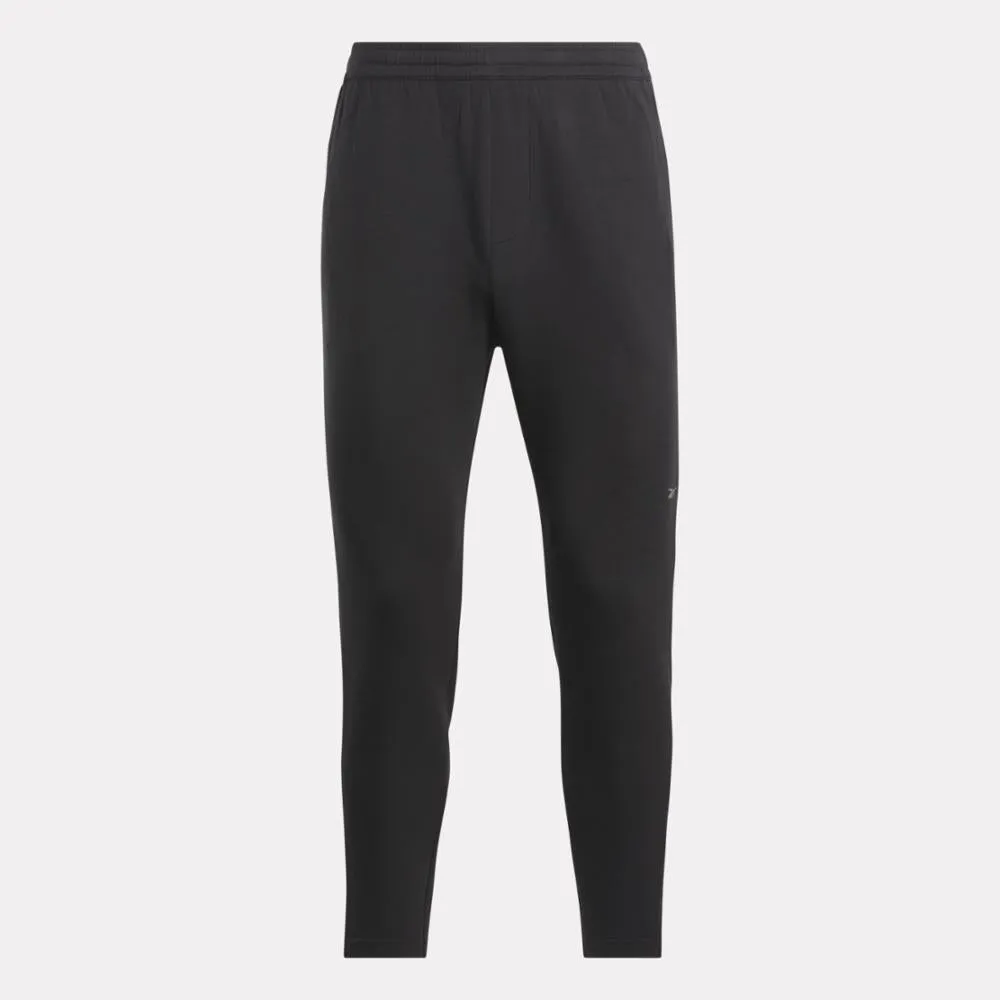 Reebok Apparel Men Active Collective DREAMBLEND Pants BLACK sold by Reebok product image thumbnail 5