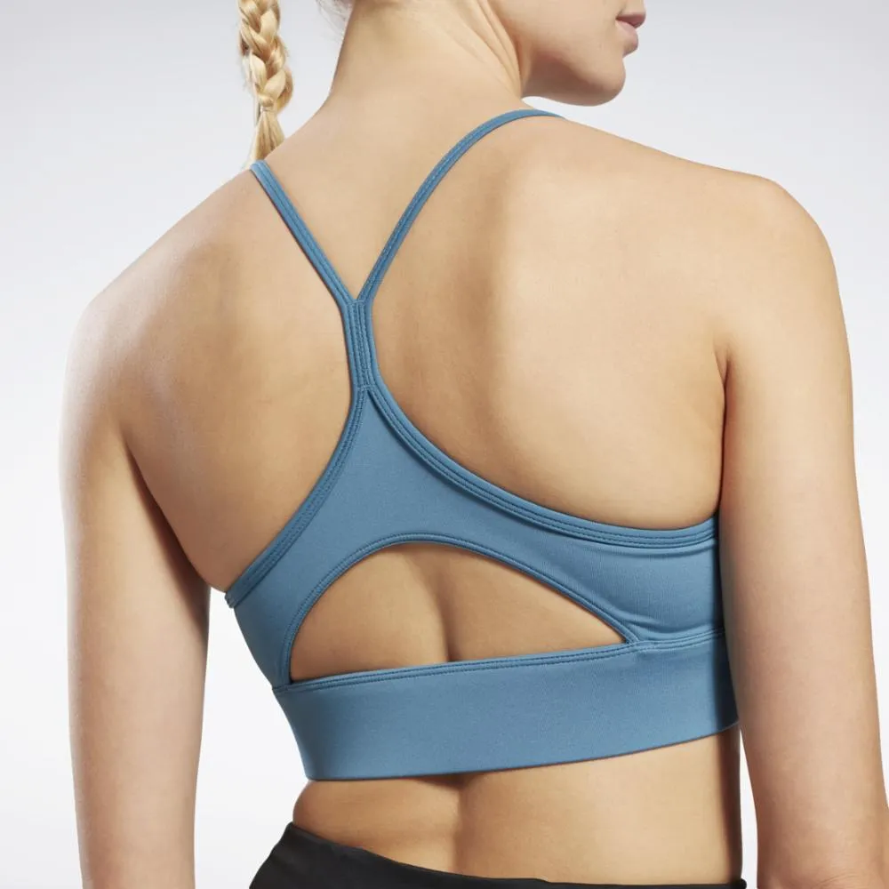 Reebok Apparel Women Workout Ready Sports Bra STEBLU sold by Reebok product image thumbnail 4
