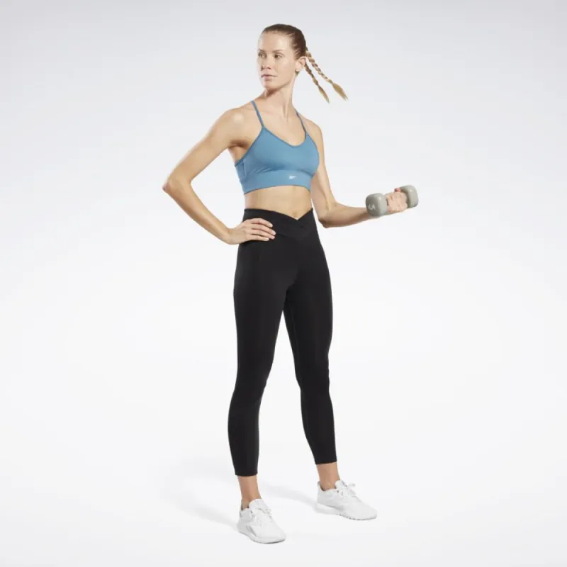 Reebok Apparel Women Workout Ready Sports Bra STEBLU sold by Reebok