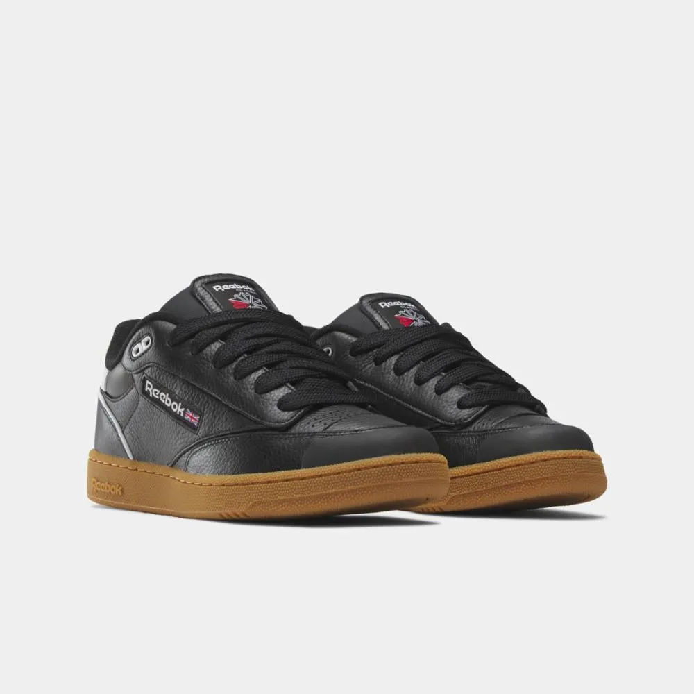 Reebok Footwear Men Club C Bulc Shoes BLK/FTWR WHT/REEBOK RUBBER GUM sold by Reebok product image thumbnail 2