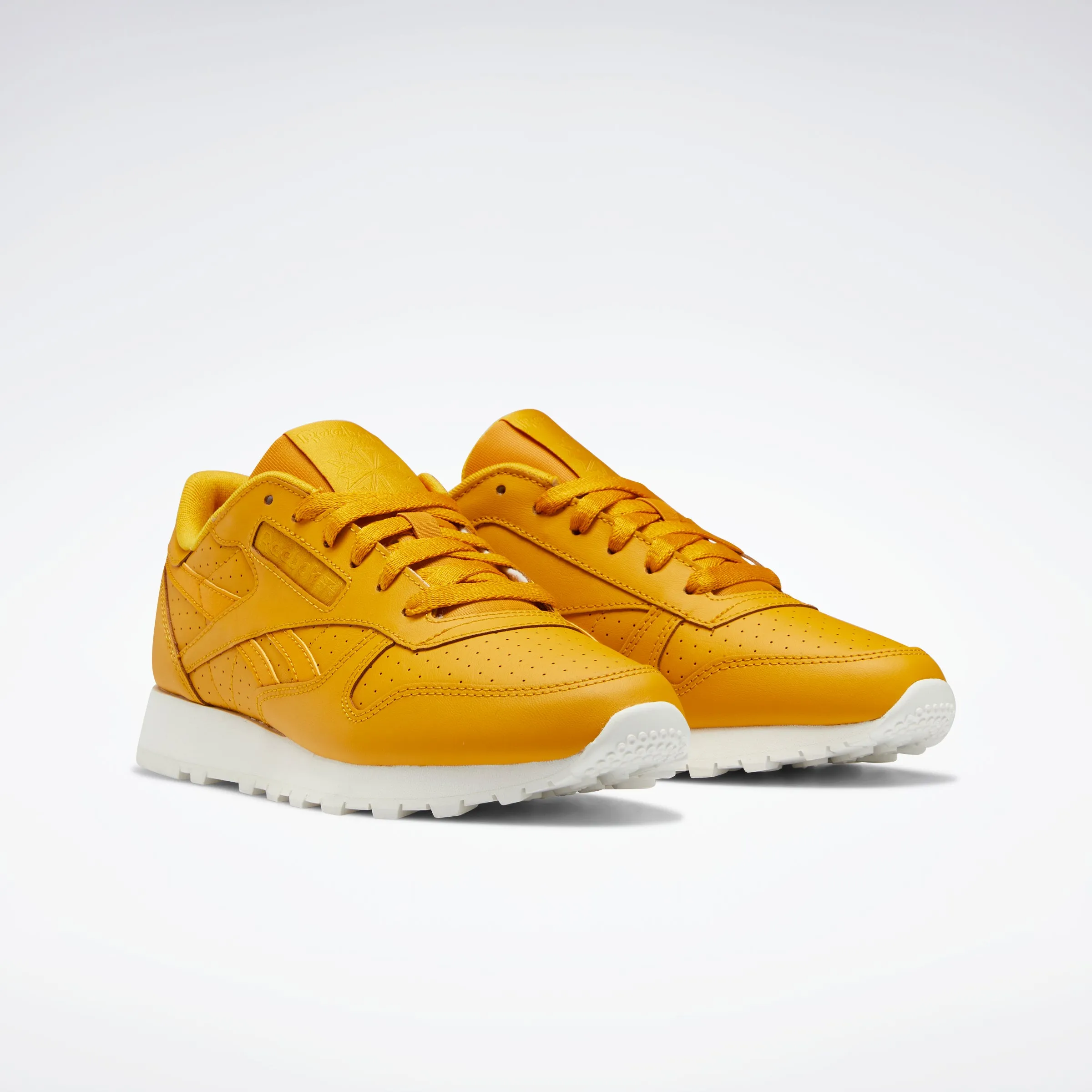 Reebok Footwear Women Classic Leather Shoes Bright Ochre/Bright Ochre/Chal sold by Reebok product image thumbnail 3