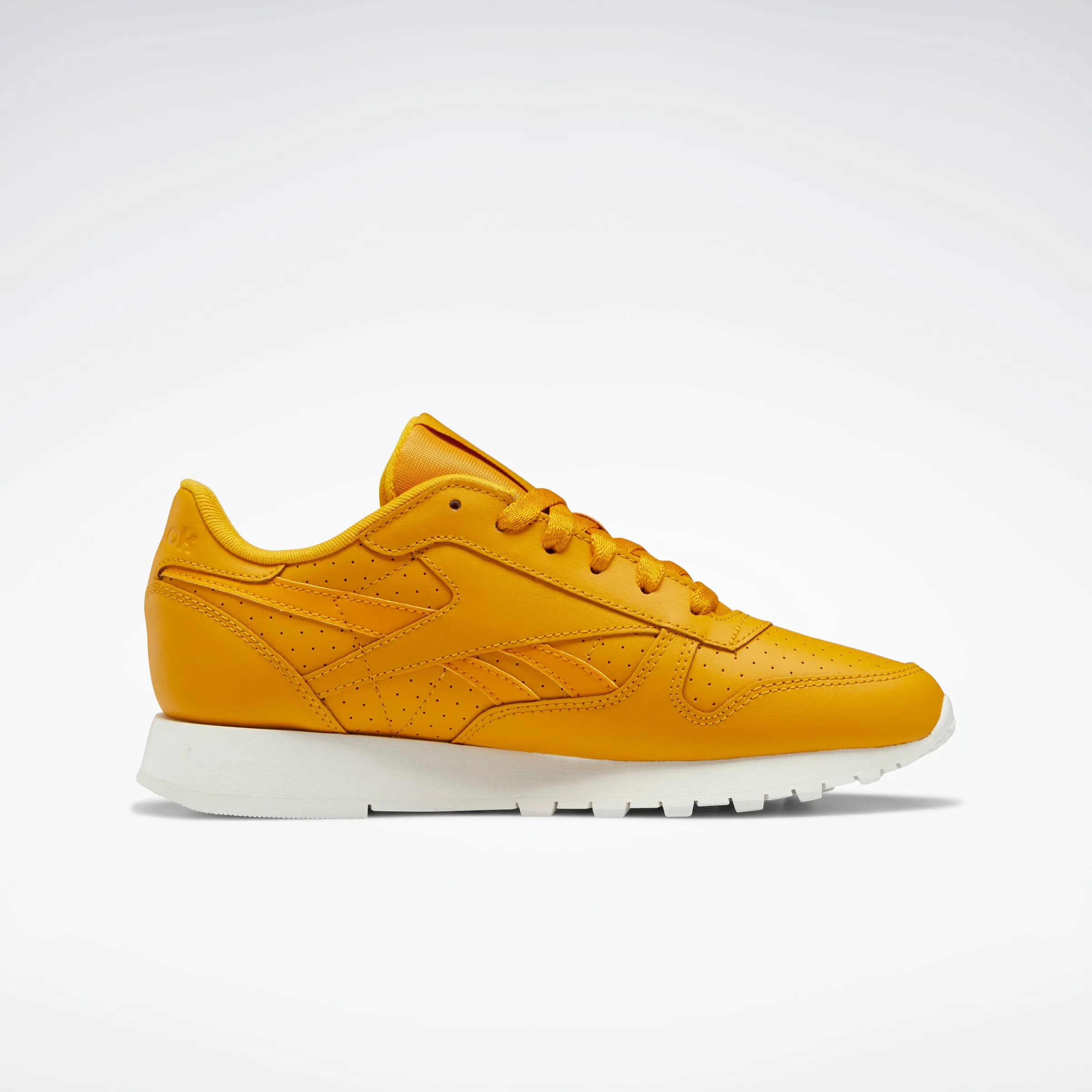Reebok Footwear Women Classic Leather Shoes Bright Ochre/Bright Ochre/Chal sold by Reebok product image thumbnail 2