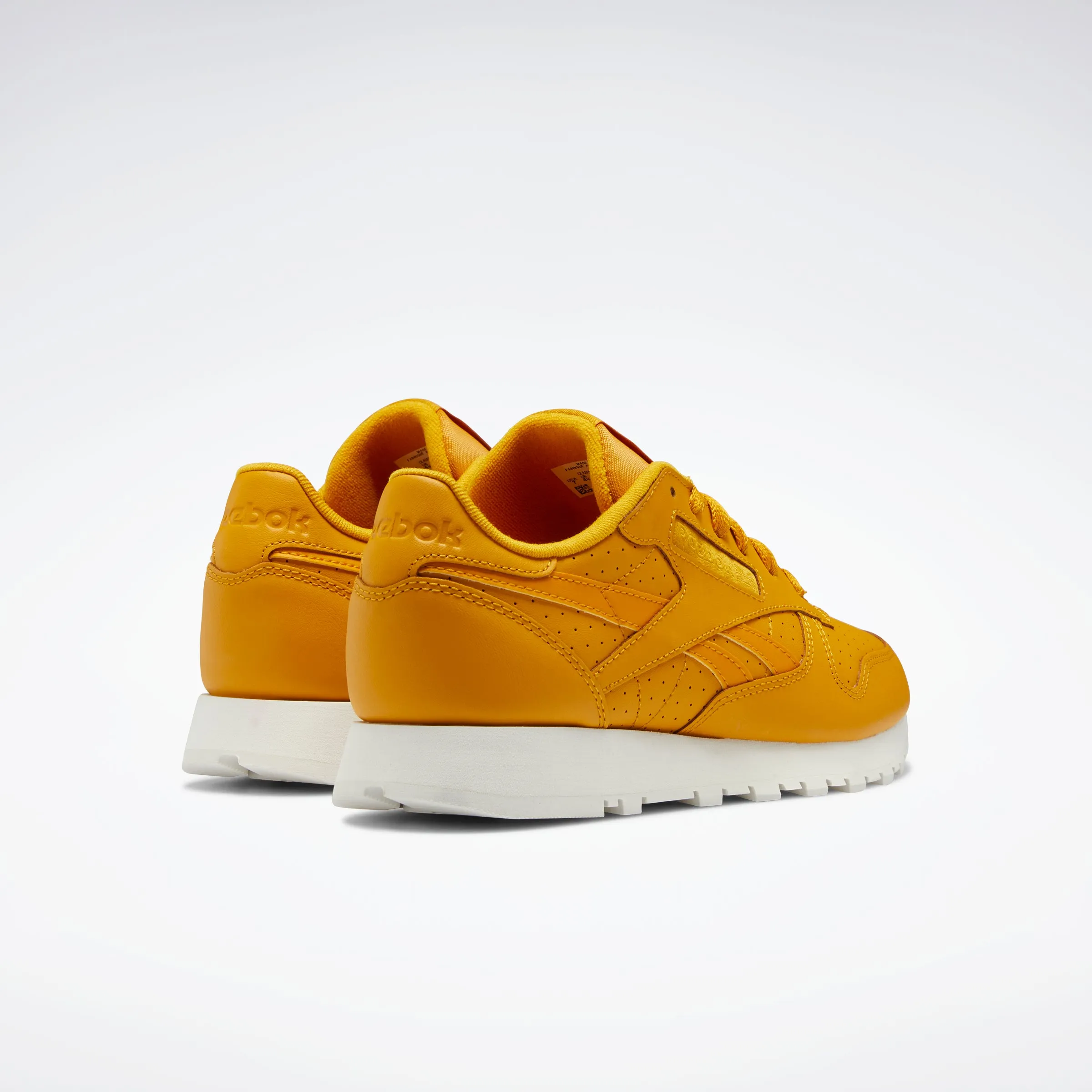 Reebok Footwear Women Classic Leather Shoes Bright Ochre/Bright Ochre/Chal sold by Reebok product image thumbnail 4