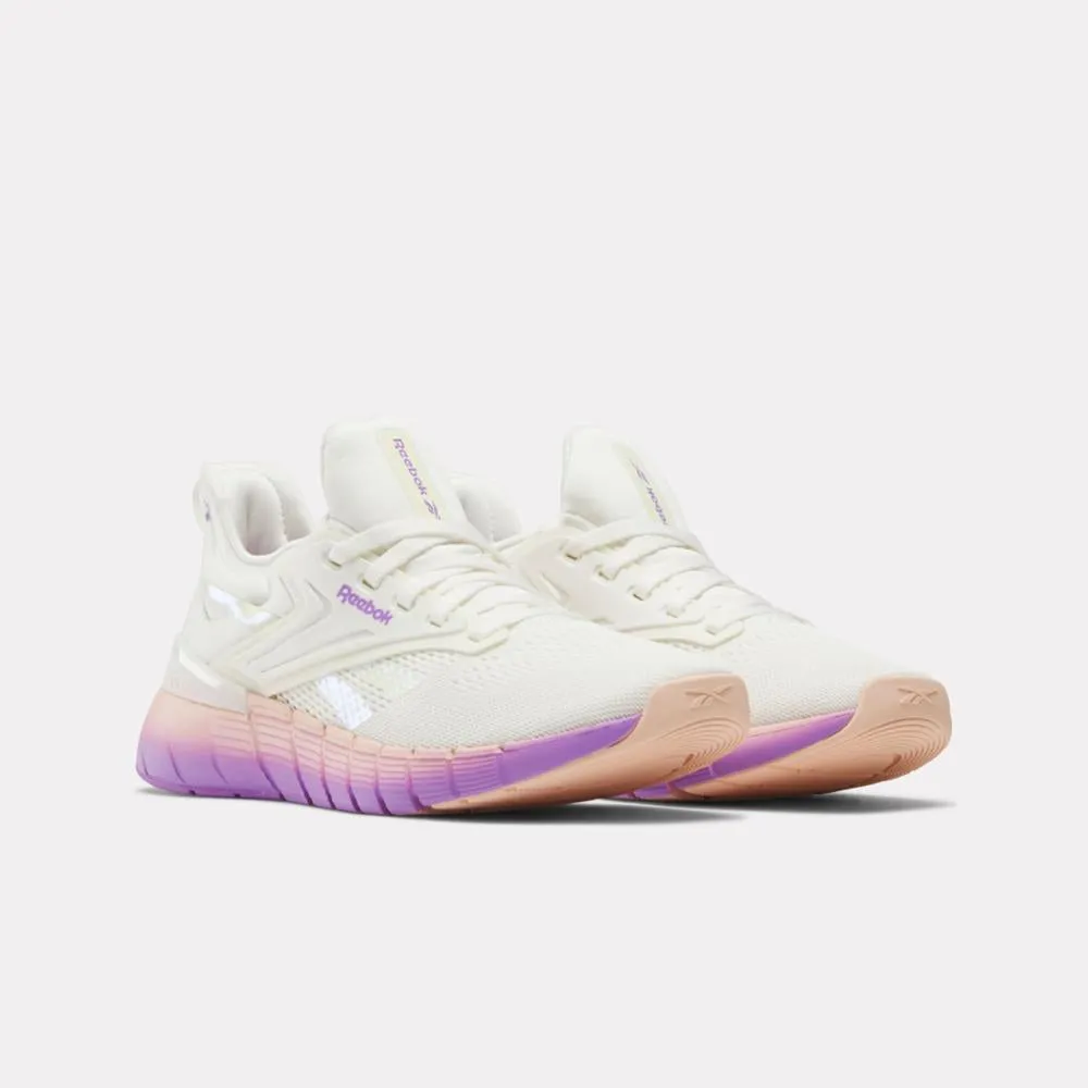 Reebok Footwear Women Nano Gym Shoes CHALK/WASHED CLAY/DGTL PURPLE sold by Reebok product image thumbnail 2