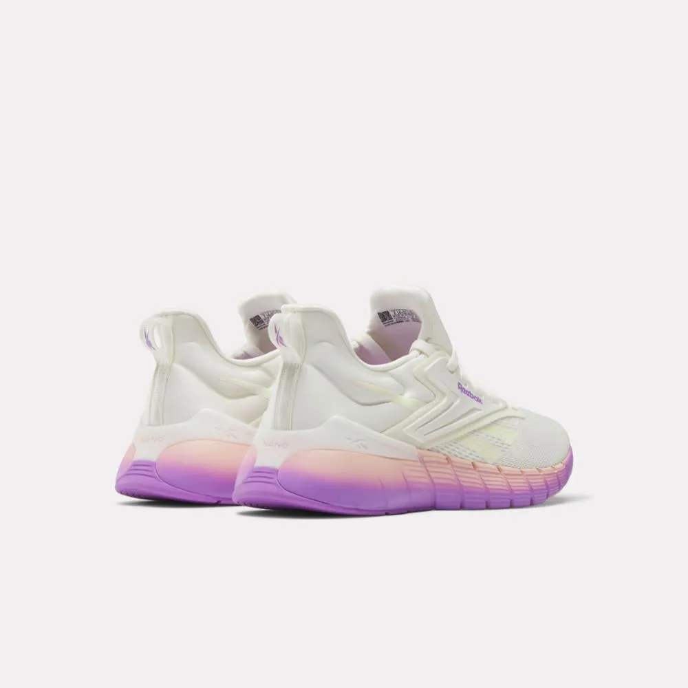 Reebok Footwear Women Nano Gym Shoes CHALK/WASHED CLAY/DGTL PURPLE sold by Reebok product image thumbnail 3