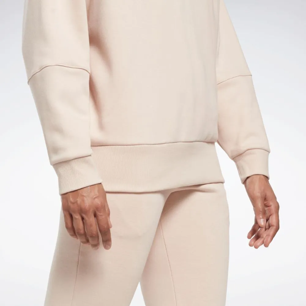 Reebok Apparel Women Studio Recycled Oversize Hoodie SOFECR sold by Reebok product image thumbnail 4