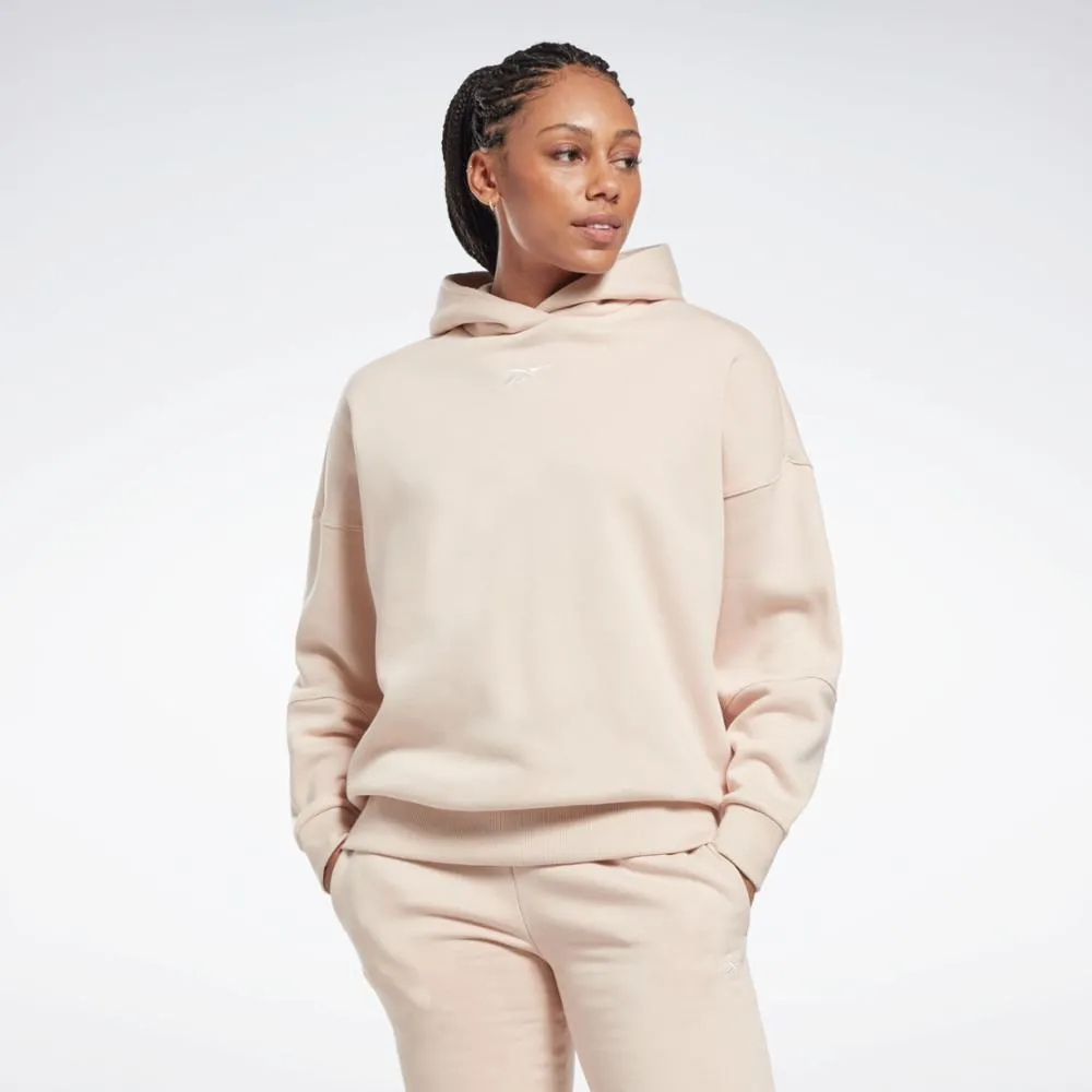 Reebok Apparel Women Studio Recycled Oversize Hoodie SOFECR sold by Reebok