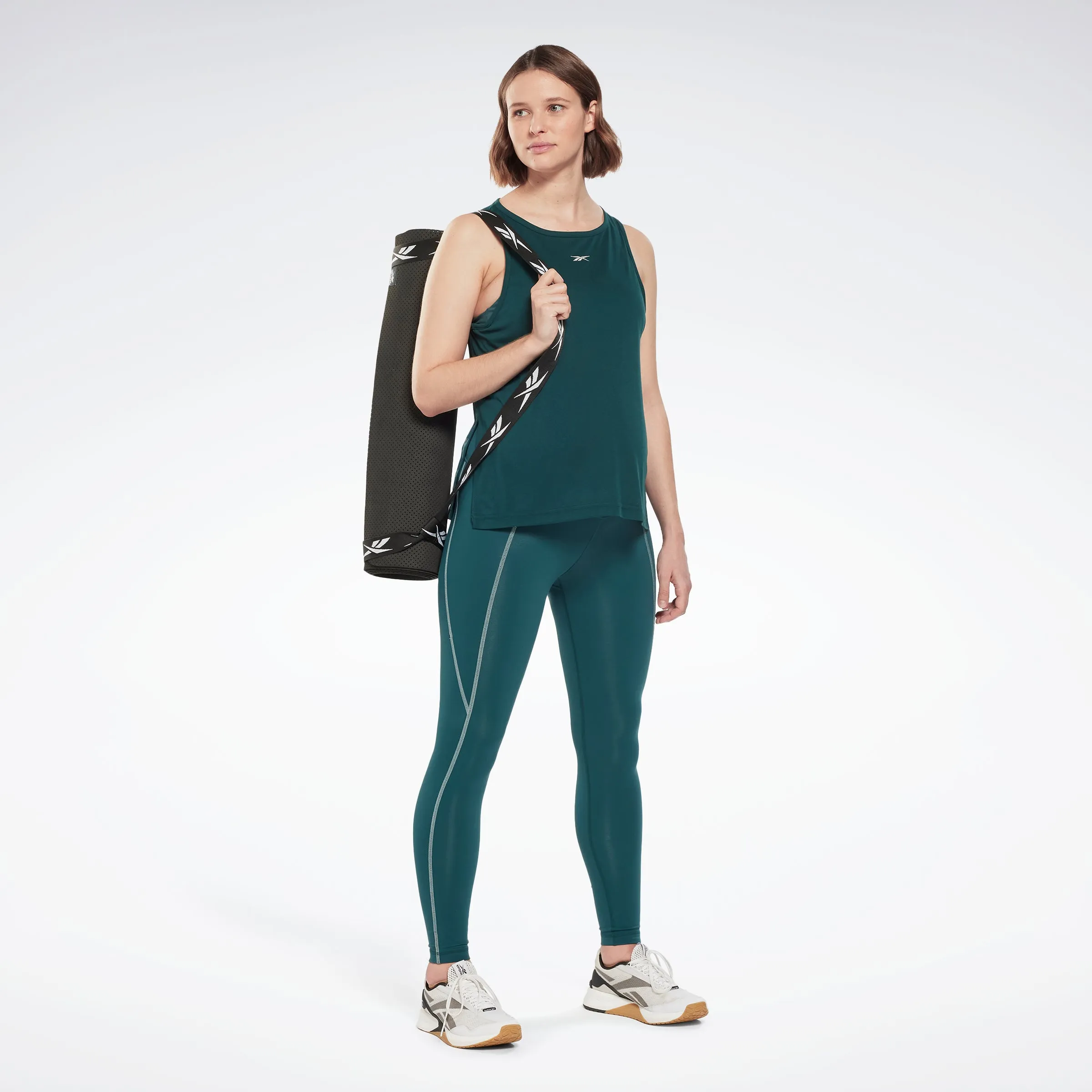 Reebok Apparel Women Reebok Maternity Tank Top Forgrn sold by Reebok product image thumbnail 2