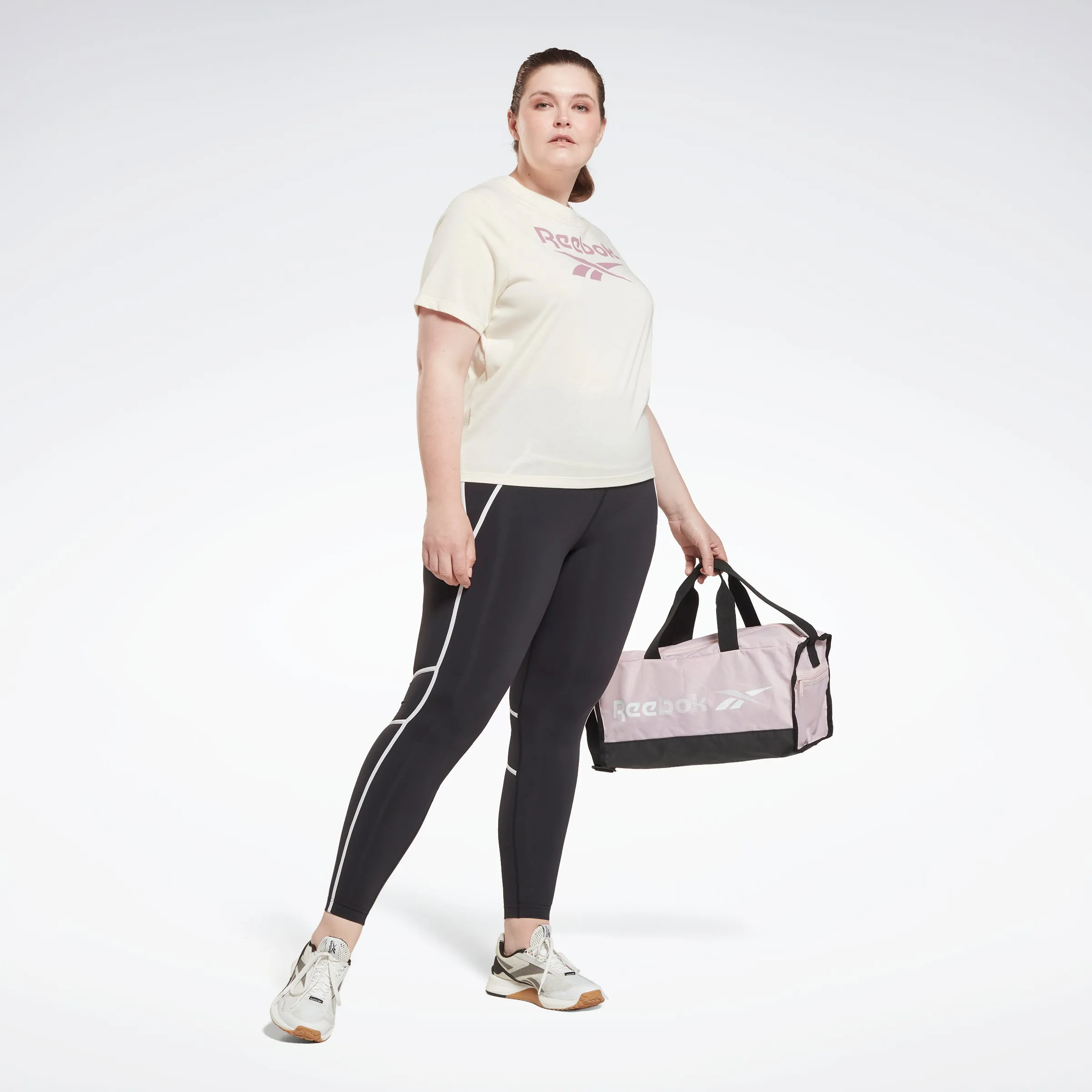Reebok Apparel Women Reebok Identity T-Shirt (Plus Size) Clawht sold by Reebok product image thumbnail 2
