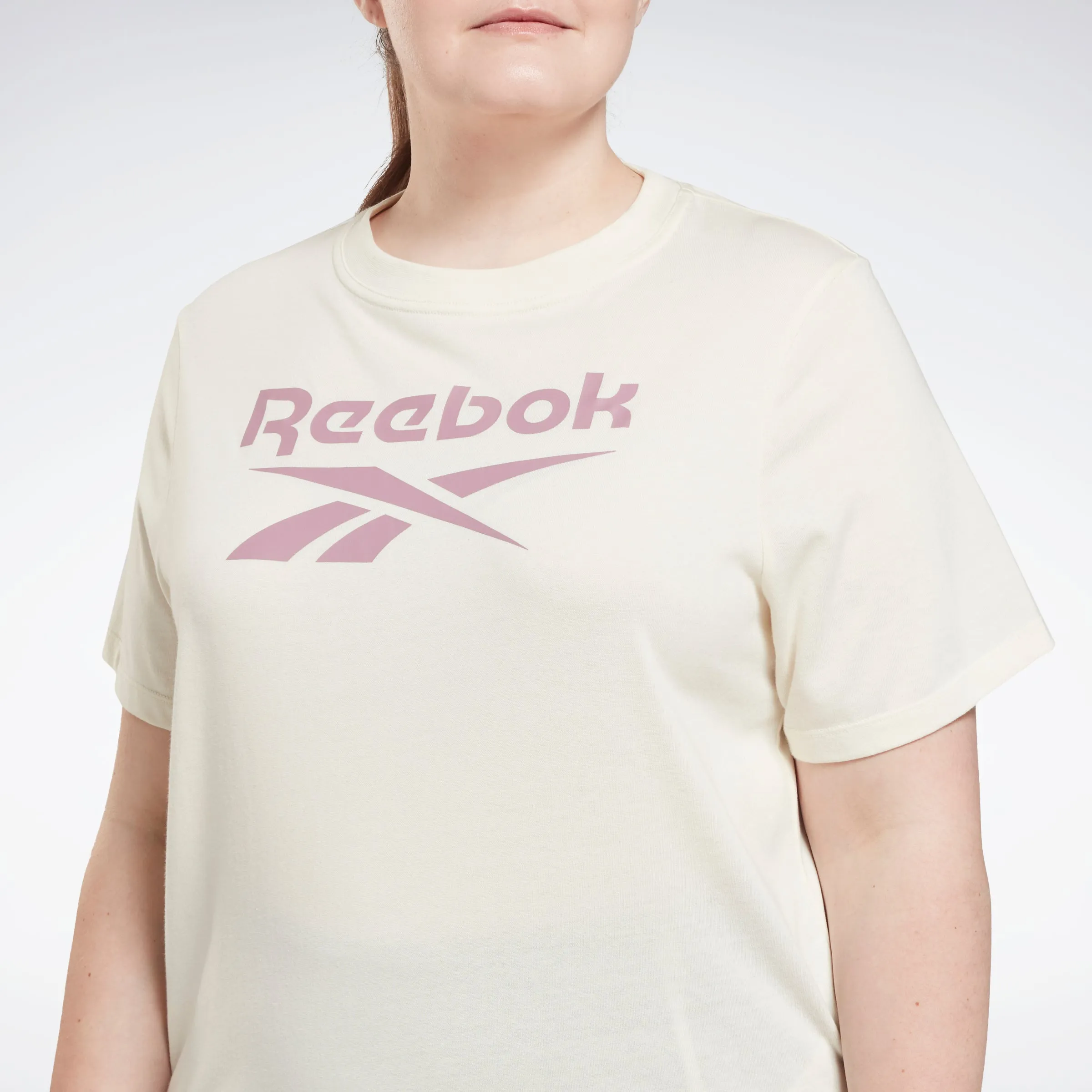 Reebok Apparel Women Reebok Identity T-Shirt (Plus Size) Clawht sold by Reebok product image thumbnail 4